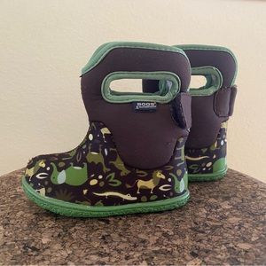 Waterproof Baby Bogs Zoo sz 5